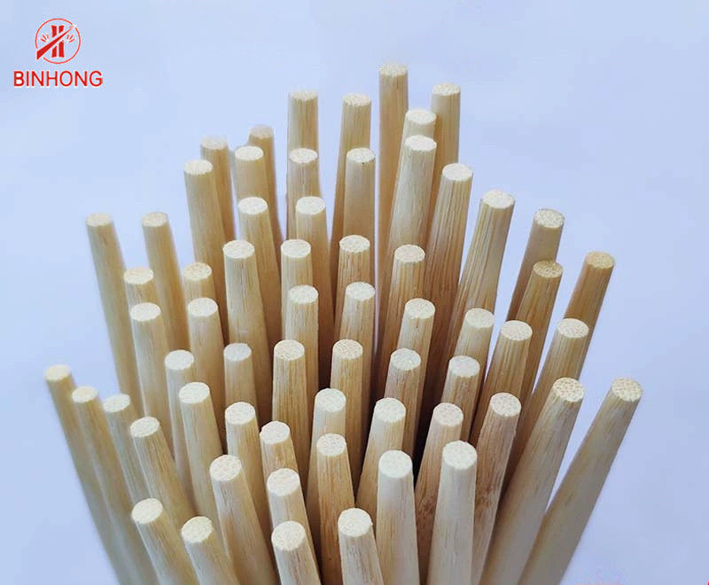 Tek kullanımlık İkizler 23cm Bambu Yemek Çubukları