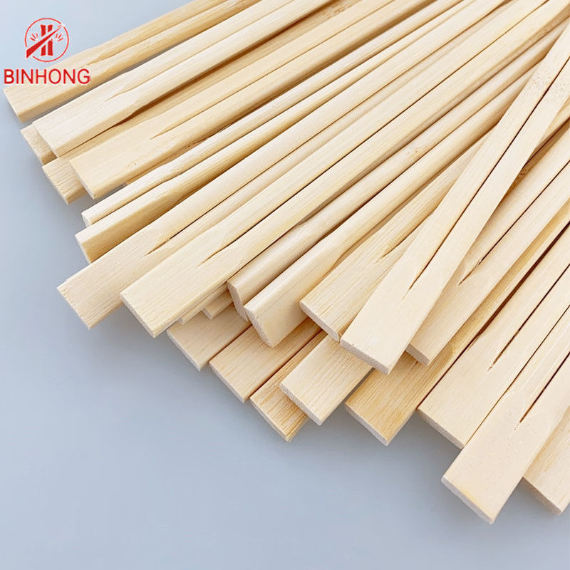 Tek kullanımlık İkizler 23cm Bambu Yemek Çubukları