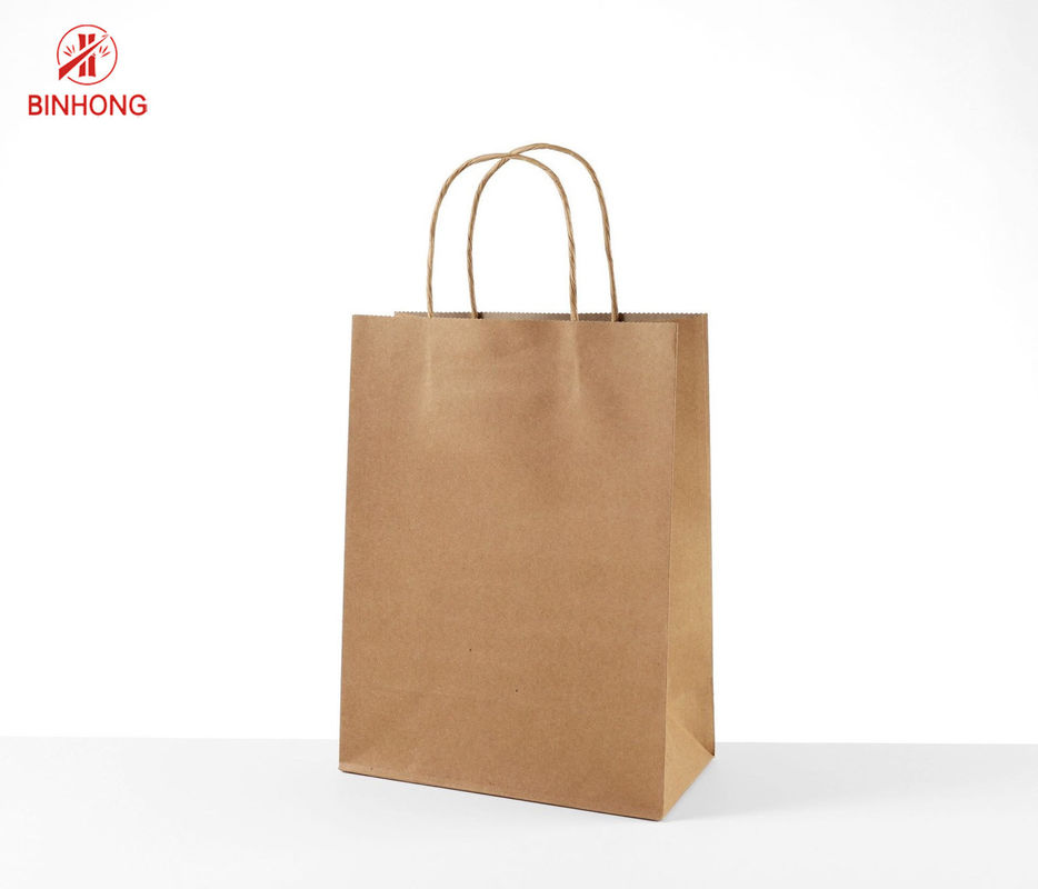 13cm Kraft Kağıt Torba