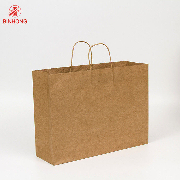 13cm Kraft Kağıt Torba
