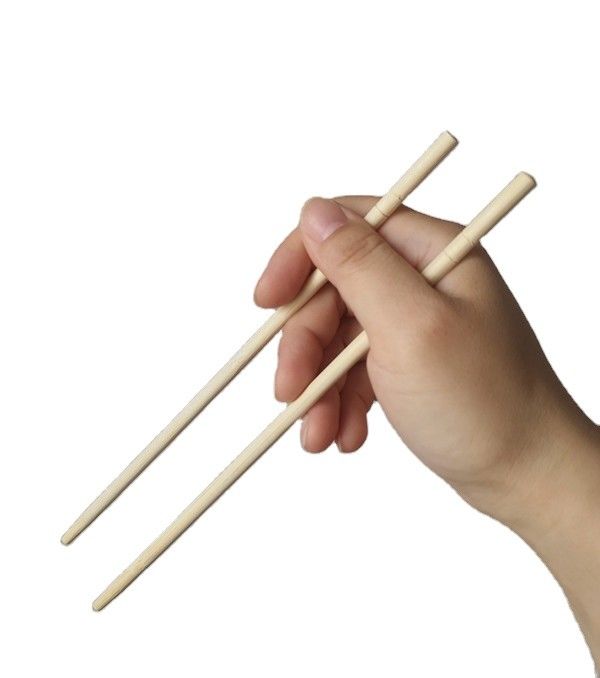 Ayrı Ayrı Bir Sınıf Yuvarlak Tek Kullanımlık Bambu Çubuklarını Paketleyin