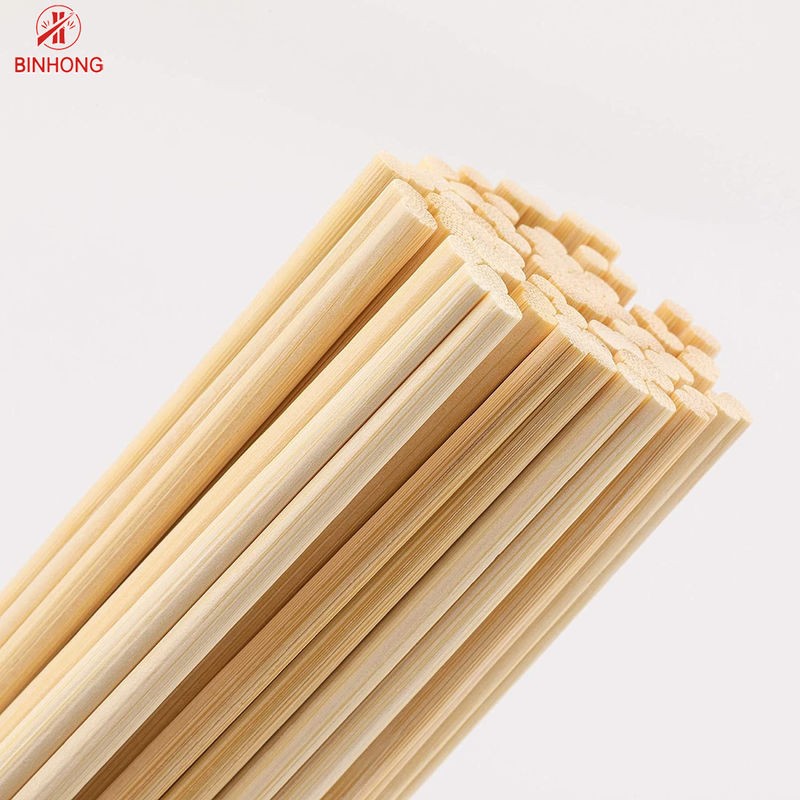 Yarım Kağıt Sarılı UV İşlenmiş 4.8mm Tek Kullanımlık Bambu Çubuklarını