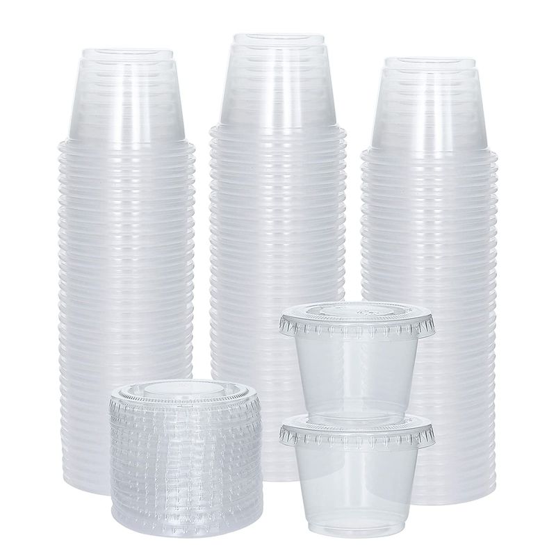 Çeşni için OEM 1oz Tek Kullanımlık Plastik Bardak