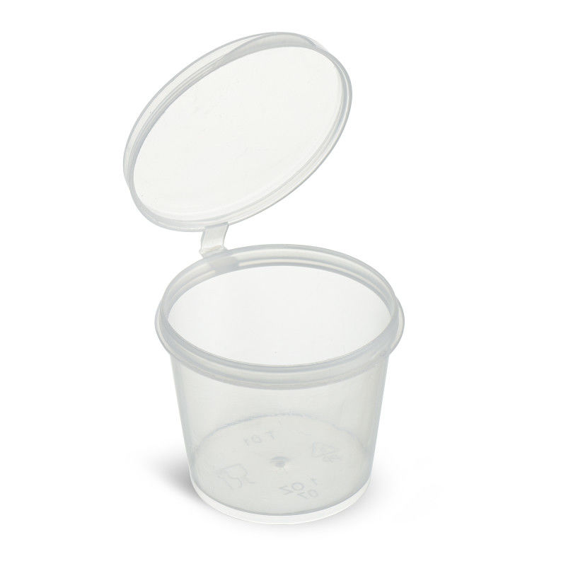 Çok Amaçlı Gıda Sınıfı PP Plastik Tek Kullanımlık Sosluk 2.5g
