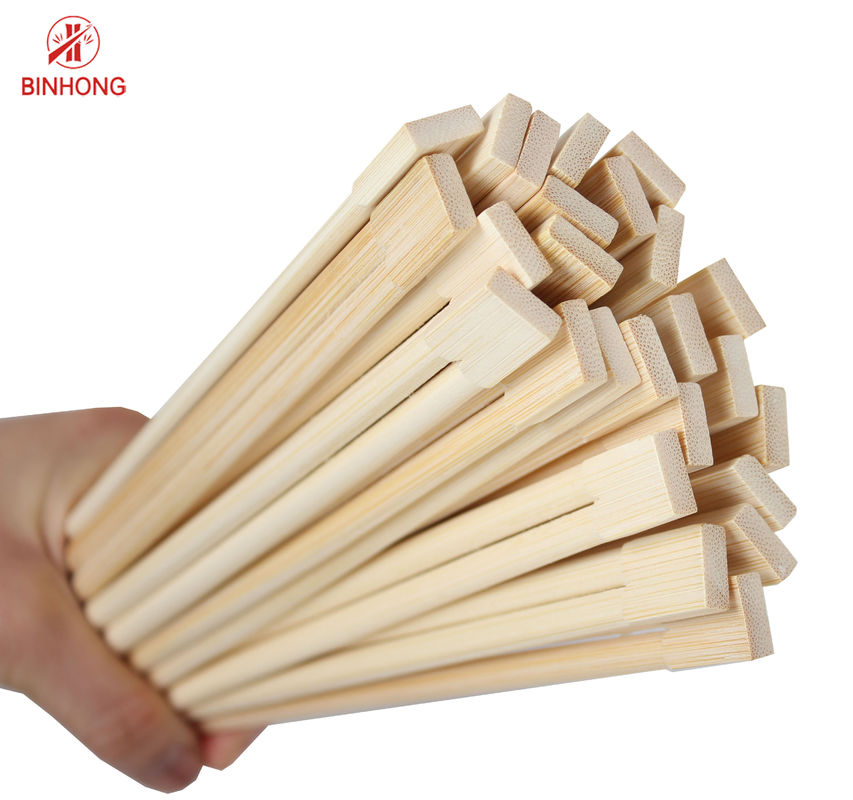 Kağıt Paketli Twins Tensoge Yuvarlak Doğal Bambu Tek Kullanımlık Çubuklar