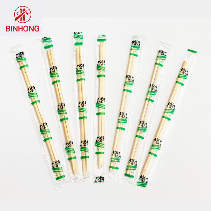 OPP Sarılı AB Sınıfı 20cm Tek Kullanımlık Bambu Yemek Çubukları