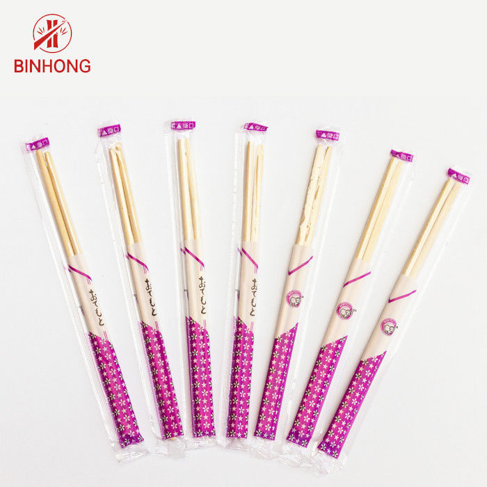 Okul İçin Güvenli 19.5cm Tek Kullanımlık Bambu Çubuklarını
