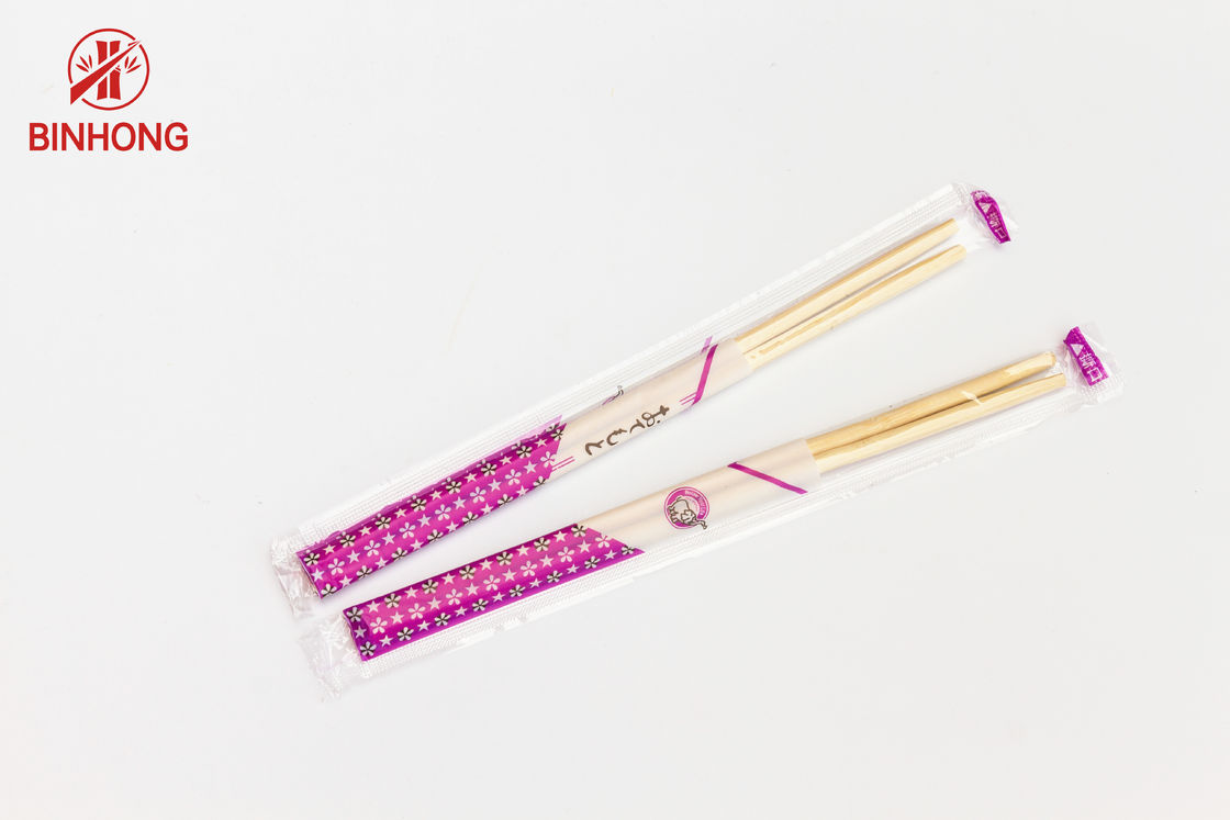 Okul İçin Güvenli 19.5cm Tek Kullanımlık Bambu Çubuklarını