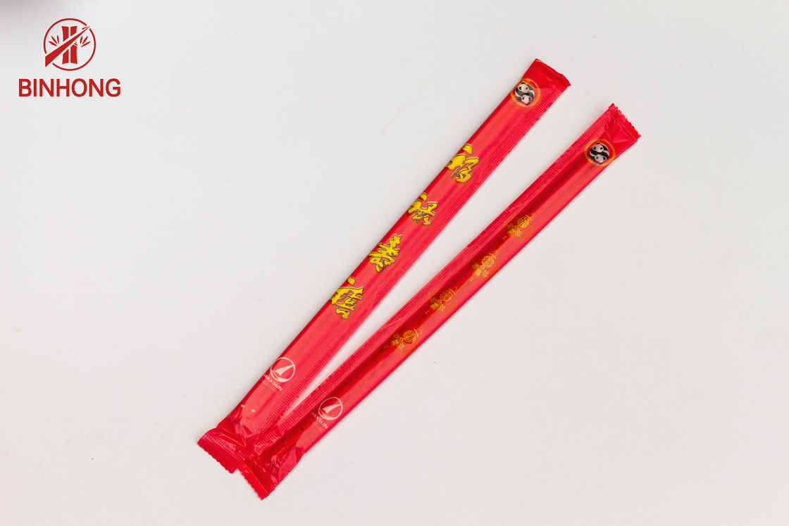 Doğal Bambu Yuvarlak 5.0mm * 20cm Özel Logo Çubuklarını