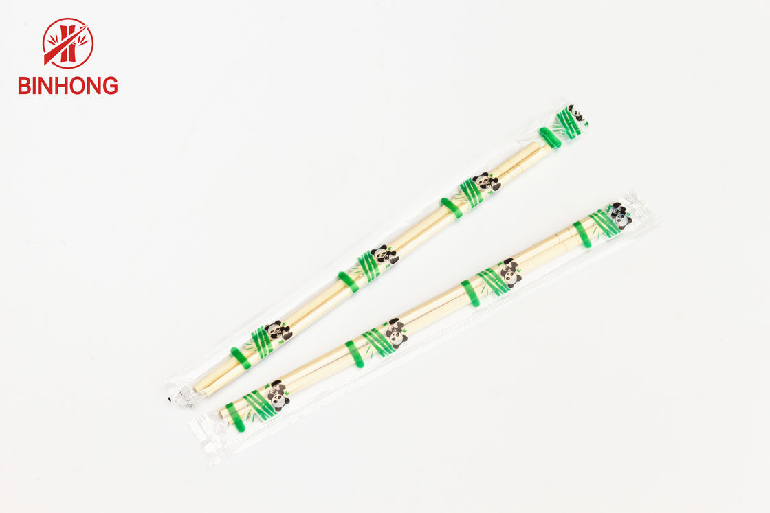 OPP Sarılı AB Sınıfı 20cm Tek Kullanımlık Bambu Yemek Çubukları