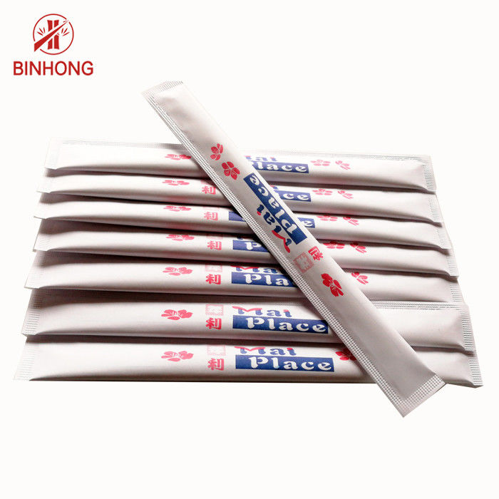 Tek kullanımlık İkizler 23cm Bambu Yemek Çubukları