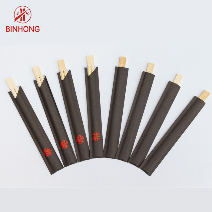 Kağıt Kılıflı Tek Kullanımlık 21cm Bambu Suşi Yemek Çubukları
