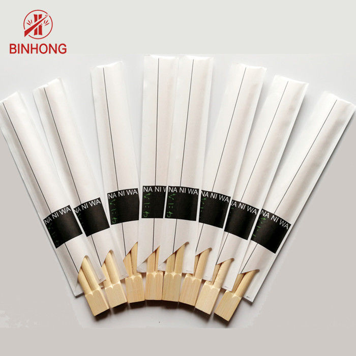 Kalınlık 4.8mm Sıhhi Tek Kullanımlık Japon Bambu Çubuklarını