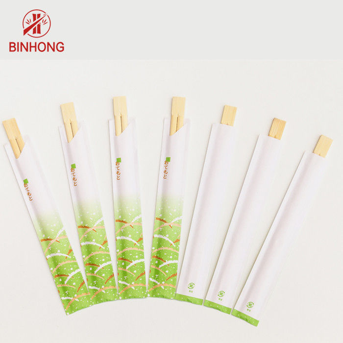 Kalınlık 4.8mm Sıhhi Tek Kullanımlık Japon Bambu Çubuklarını
