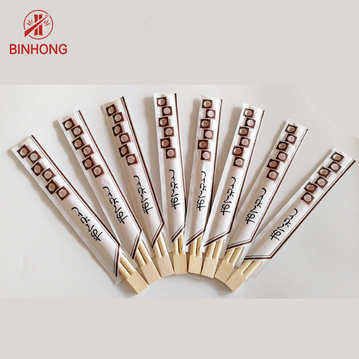 Restoran için Uzunluk 24cm Tek Kullanımlık Bambu Çubuklarını