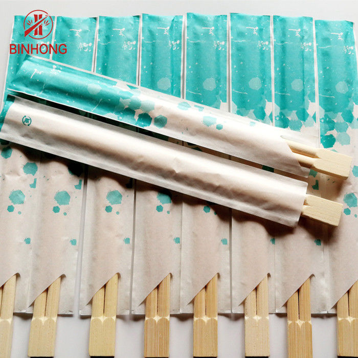 Kalınlık 4.5mm Tek Kullanımlık Bambu Suşi Çubuklarını