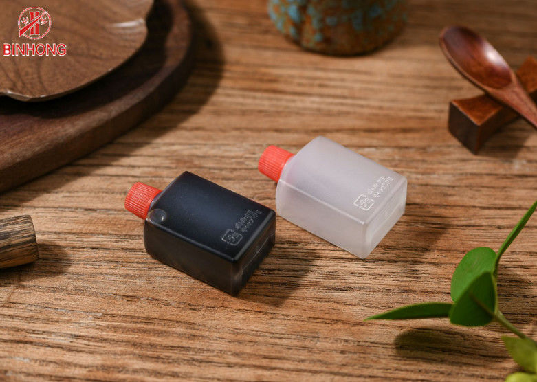 Tek Kullanımlık Gıda Sınıfı PE Soya Sosu Şişesi 6ml 15ml 30ml