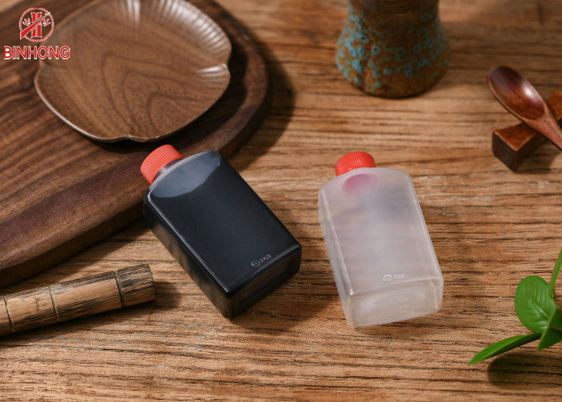 Tek Kullanımlık Gıda Sınıfı PE Soya Sosu Şişesi 6ml 15ml 30ml
