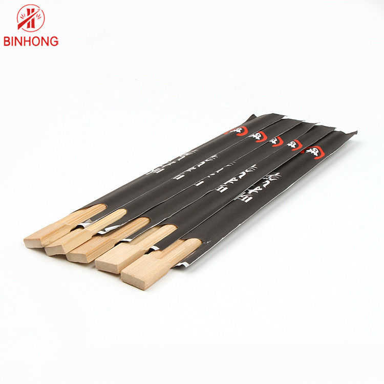 Restoran Yenilenebilir Bambu Tek Kullanımlık Yemek Çubukları 9 İnç