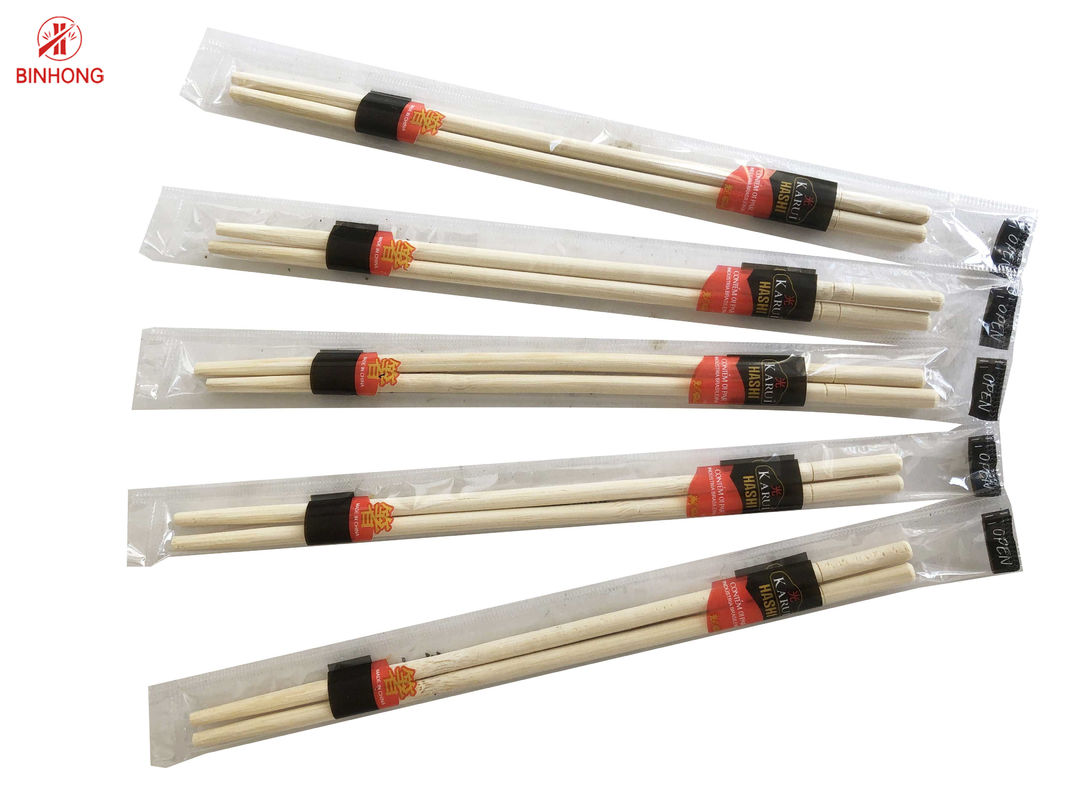 OPP Pack Yuvarlak Başlı Bambu Çubuklar 20cm/23cm