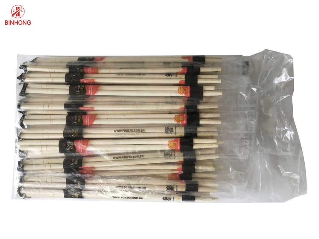 OPP Pack Yuvarlak Başlı Bambu Çubuklar 20cm/23cm