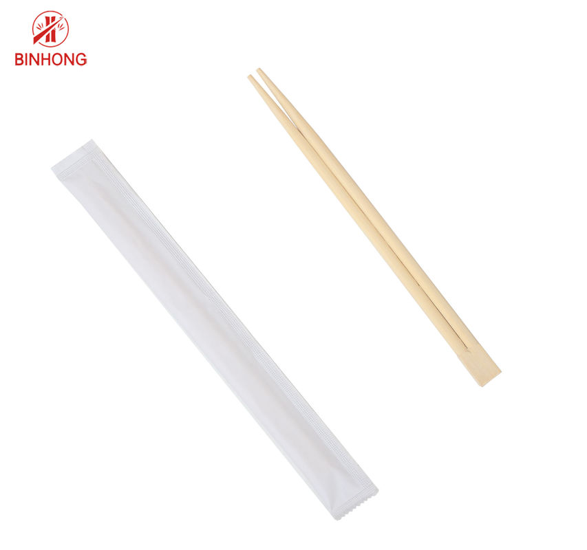 24cm Hijyenik Mao Bambu Tek Kullanımlık Çubuklar