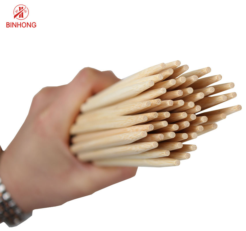 Özel Logo Tensoge Bambu Chopstick Tek Kullanımlık Bireysel Sarılmış Paketlenmiş 23Cm