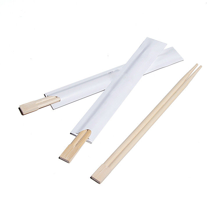 Restoran 23cm Steril Bambu Tek Kullanımlık Yemek Çubukları