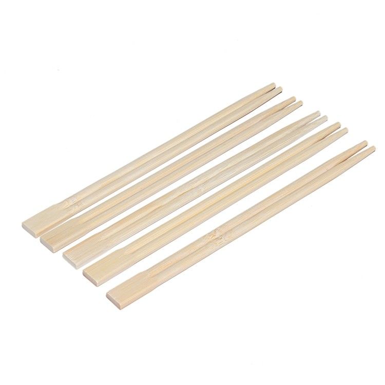 Restoran için Hijyenik Bambu Tek Kullanımlık Çubuk 240mm