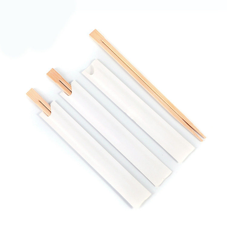 Restoran 23cm Steril Bambu Tek Kullanımlık Yemek Çubukları