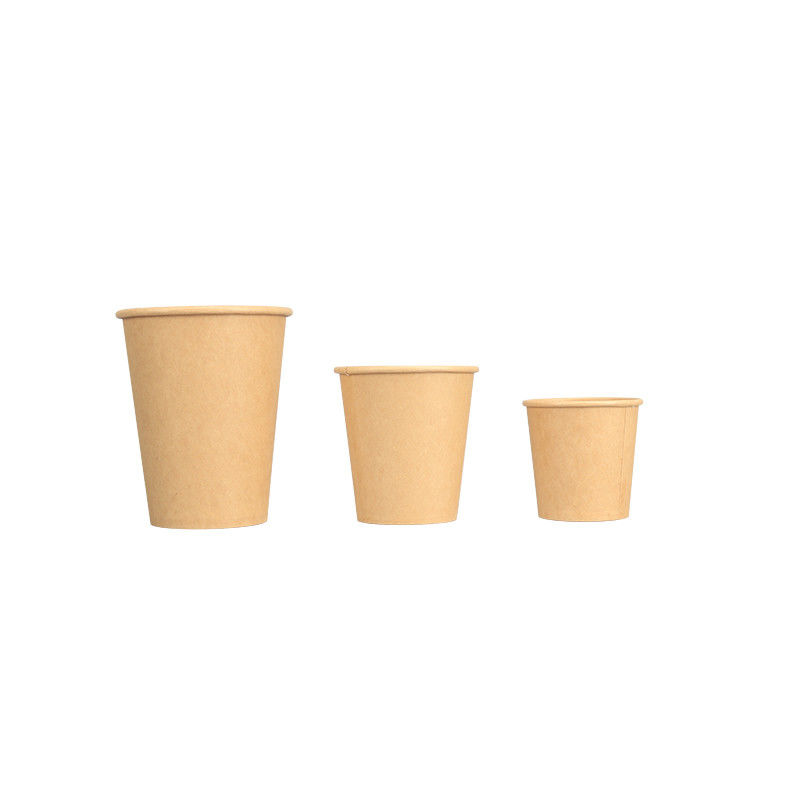 Yalıtımlı Tek Kullanımlık Kağıt Bardak 7oz 8oz 10oz 12oz