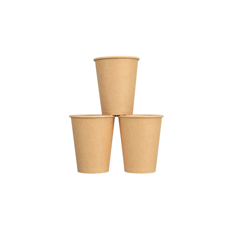 Yalıtımlı Tek Kullanımlık Kağıt Bardak 7oz 8oz 10oz 12oz