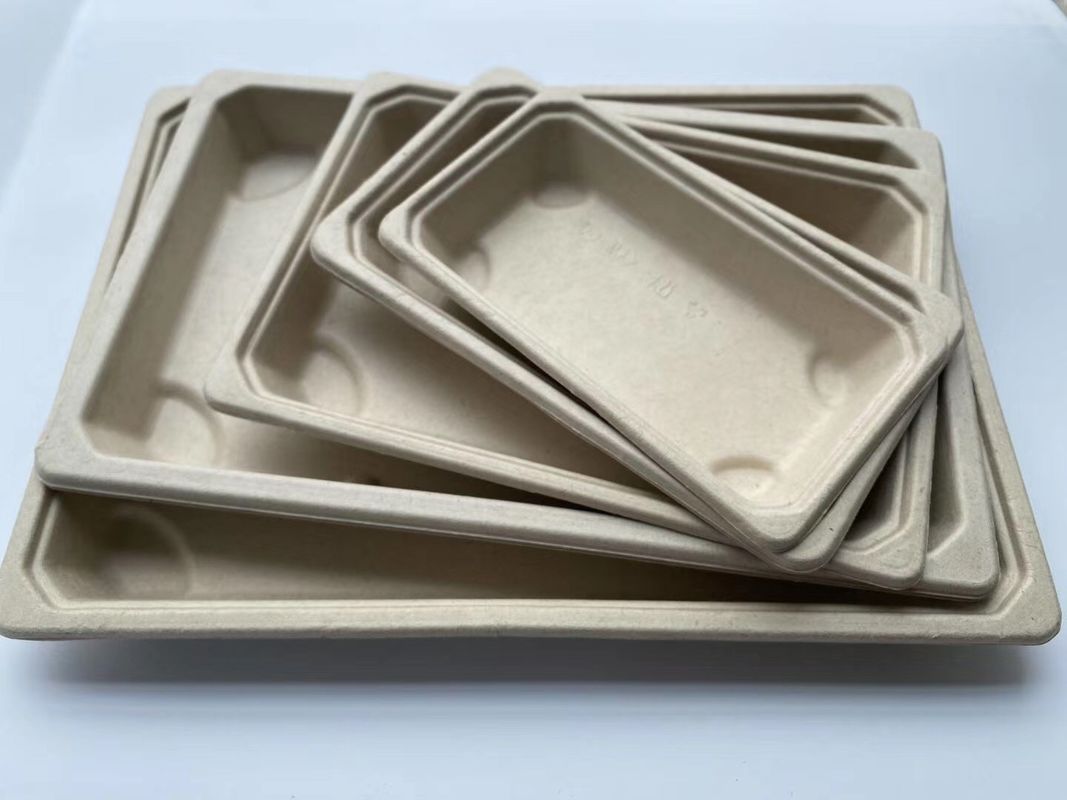 Kağıt Suşi Biyobozunur Take Away Kutusu Tek Kullanımlık
