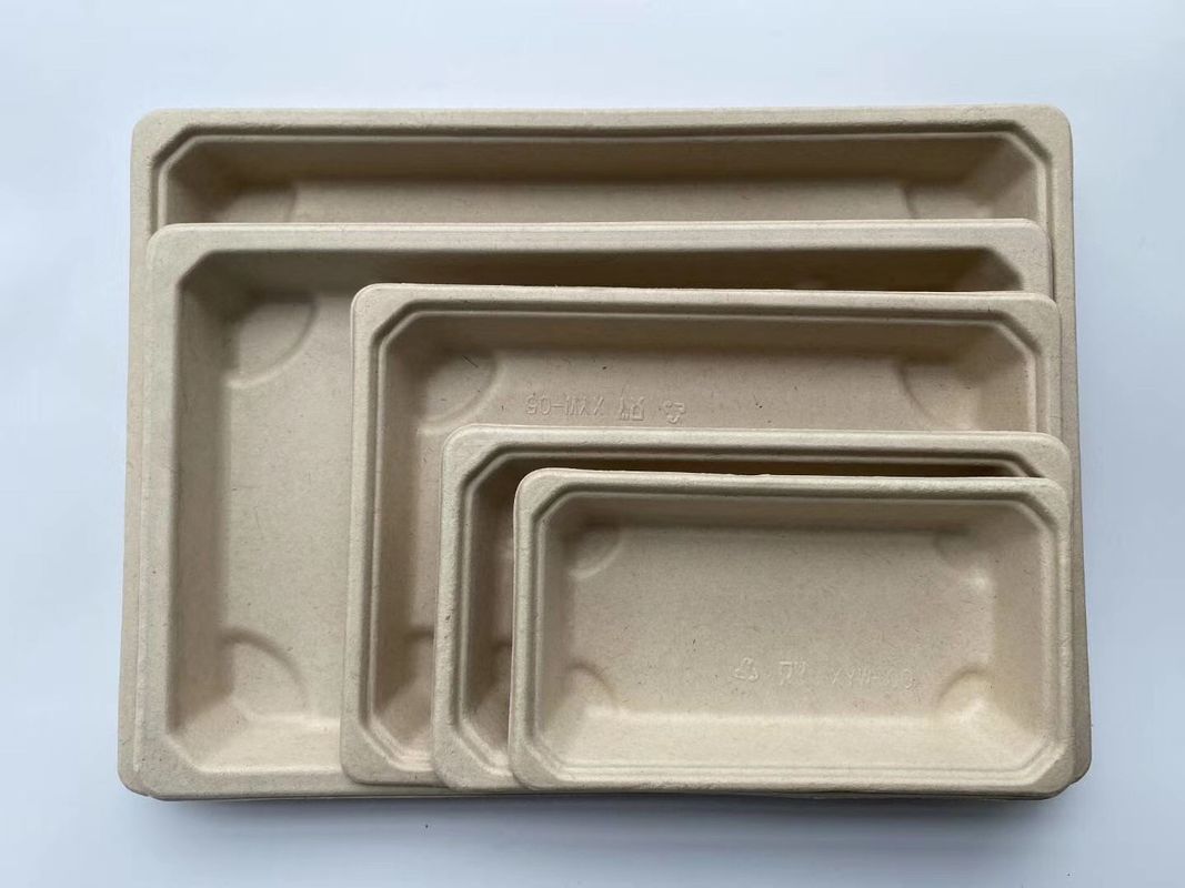 Kağıt Suşi Biyobozunur Take Away Kutusu Tek Kullanımlık