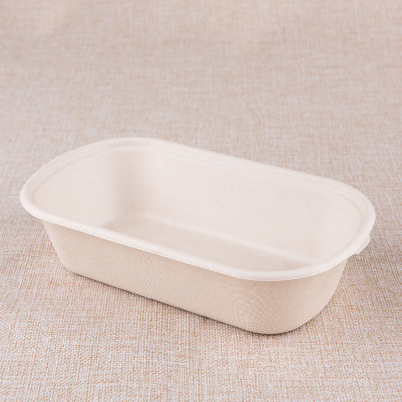 5 Bölmeli Tek Kullanımlık Kağıt Öğle Yemeği Kutusu 500ml 700ml 850ml 1000ml