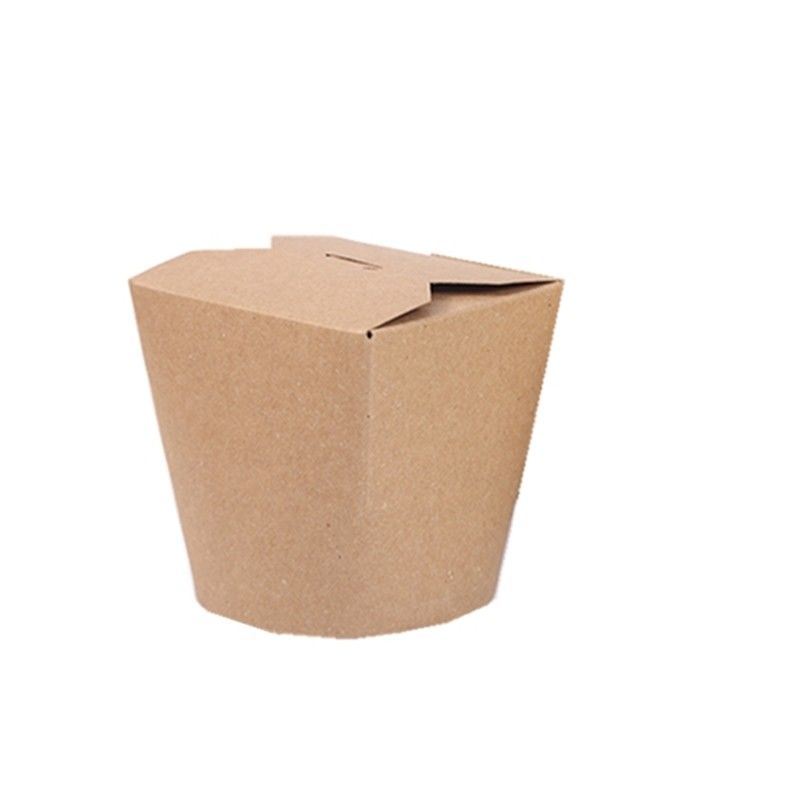 16oz 26oz 32oz Yuvarlak Tabanlı Tek Kullanımlık Erişte Kutusu