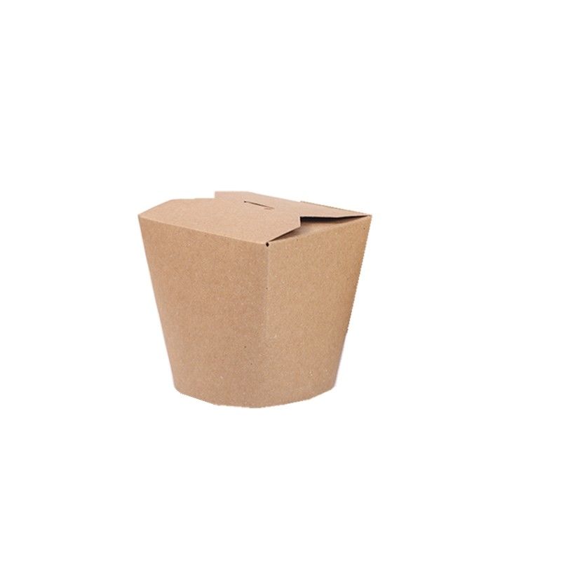 16oz 26oz 32oz Yuvarlak Tabanlı Tek Kullanımlık Erişte Kutusu