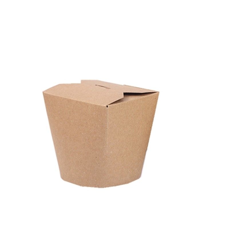 16oz 26oz 32oz Yuvarlak Tabanlı Tek Kullanımlık Erişte Kutusu