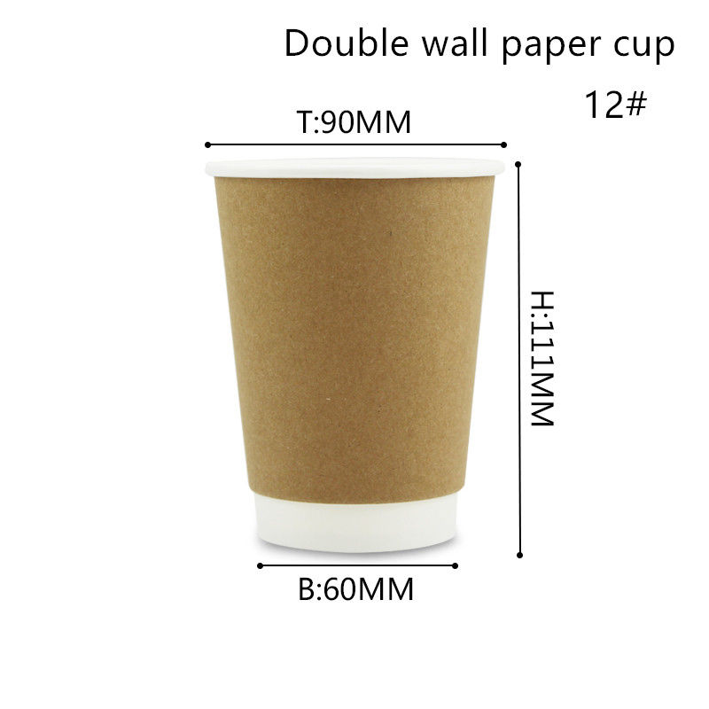 Biyobozunur Sıcak ve Soğuk İçecek Bardakları 8oz 12oz 16oz
