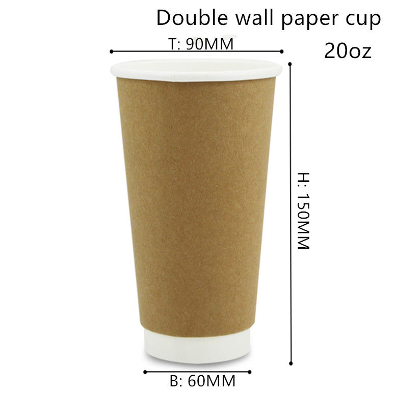 Biyobozunur Sıcak ve Soğuk İçecek Bardakları 8oz 12oz 16oz