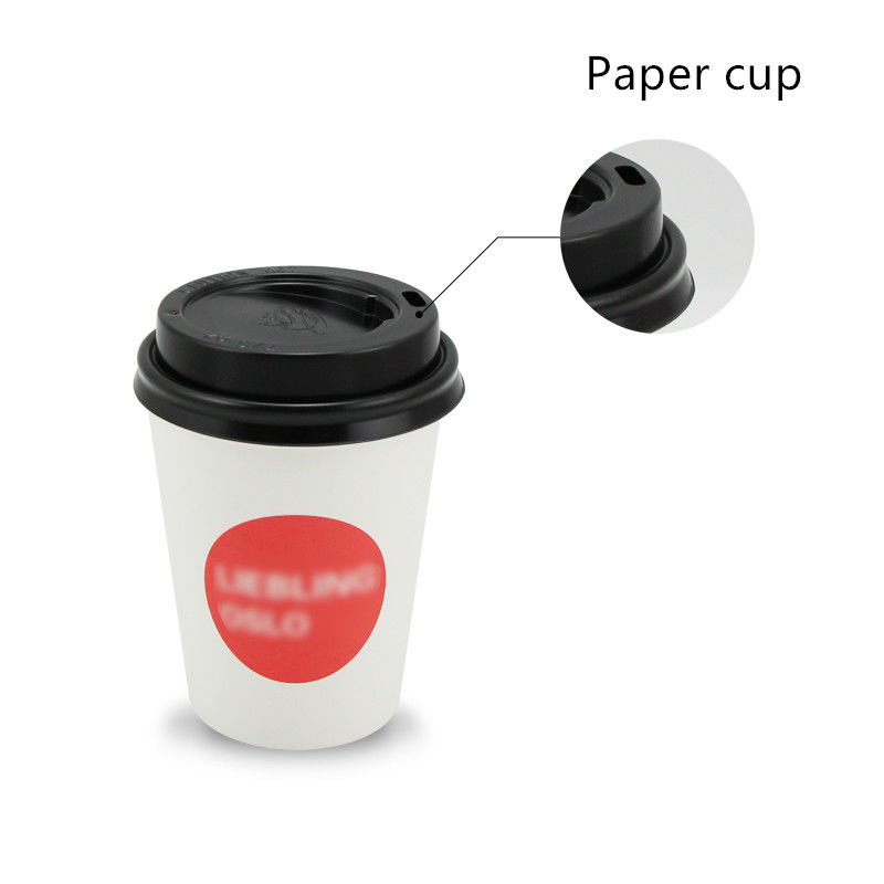 Kompostlanabilir PLA Kaplı 280gsm Bambu Elyaf Kağıt İçme Bardakları