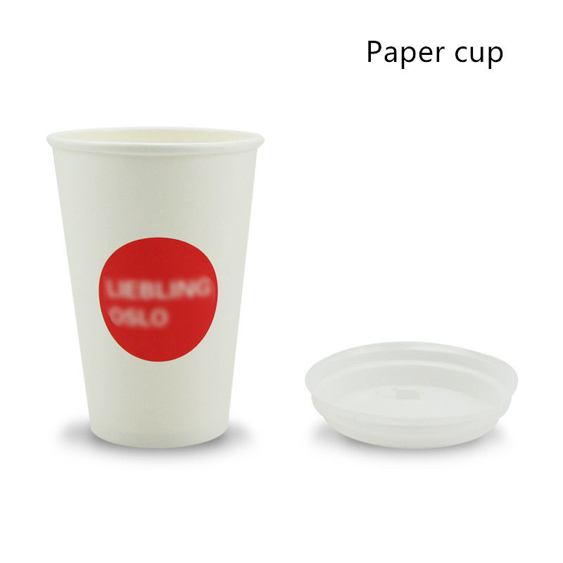 Kompostlanabilir PLA Kaplı 280gsm Bambu Elyaf Kağıt İçme Bardakları