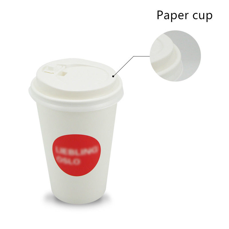 Kompostlanabilir PLA Kaplı 280gsm Bambu Elyaf Kağıt İçme Bardakları
