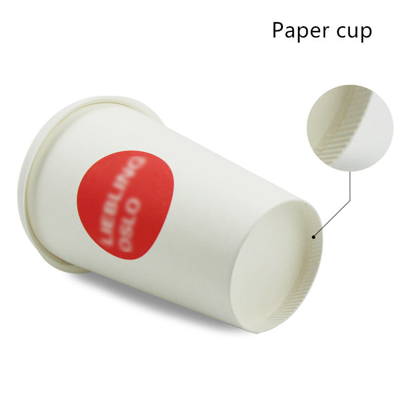 Kompostlanabilir PLA Kaplı 280gsm Bambu Elyaf Kağıt İçme Bardakları