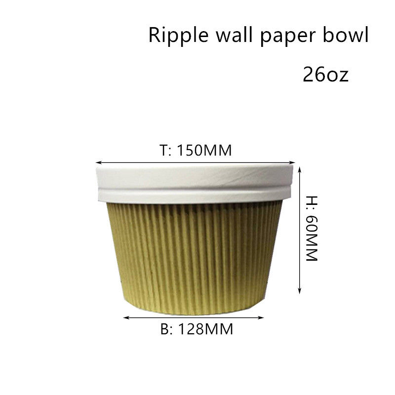Ripple Wall Termal Yemek Kabı 350ml 520ml 720ml