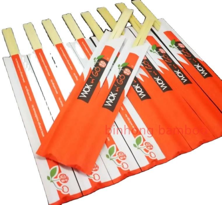 Yarım Kol Kağıt Sarılı Bambu Çubuk Uzunluğu 23cm