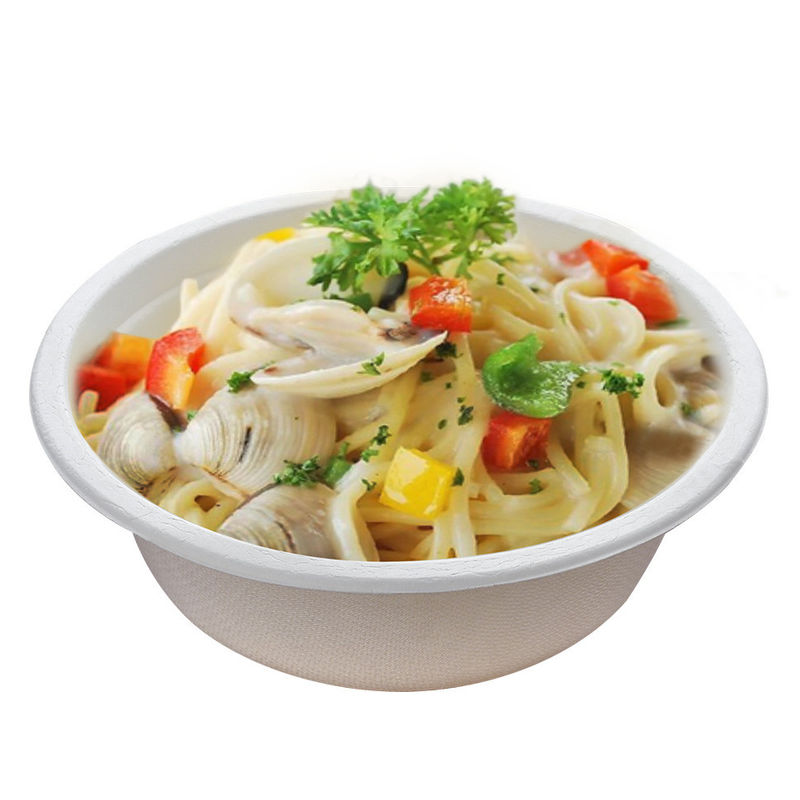Pulp Kompostlanabilir Salata Kasesi 350ml 400ml 460ml 500ml 680ml