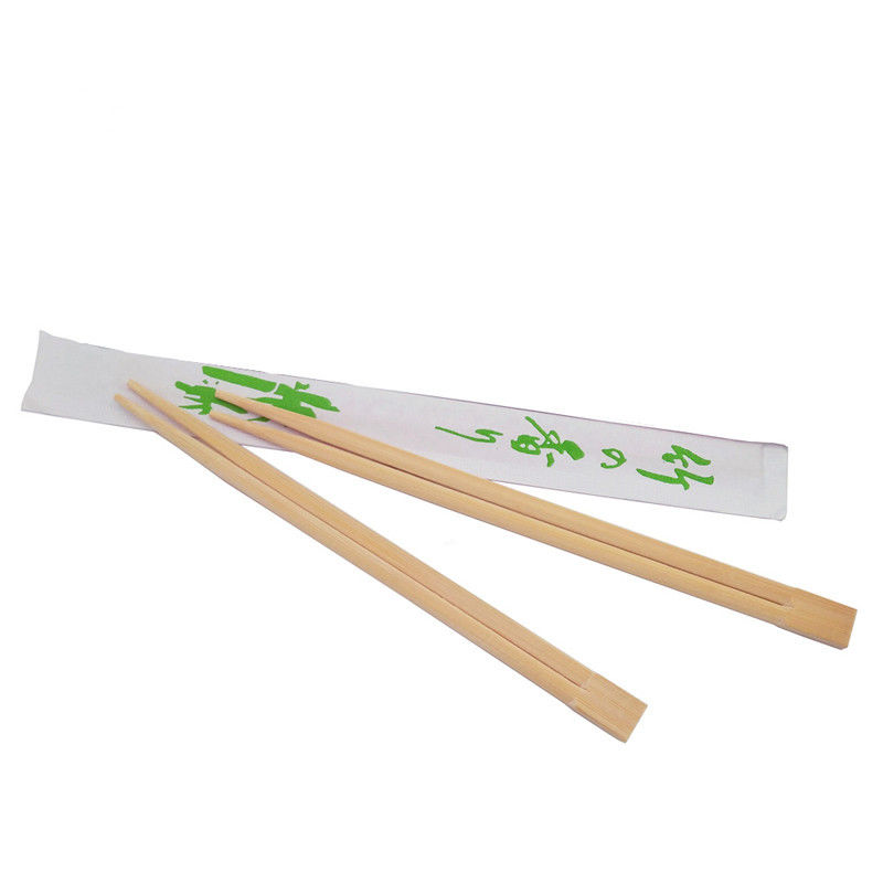 Sürdürülebilir Tek Kullanımlık Bambu Çubuklar Özelleştirilmiş 4.3mm 4.5mm 5.0mm