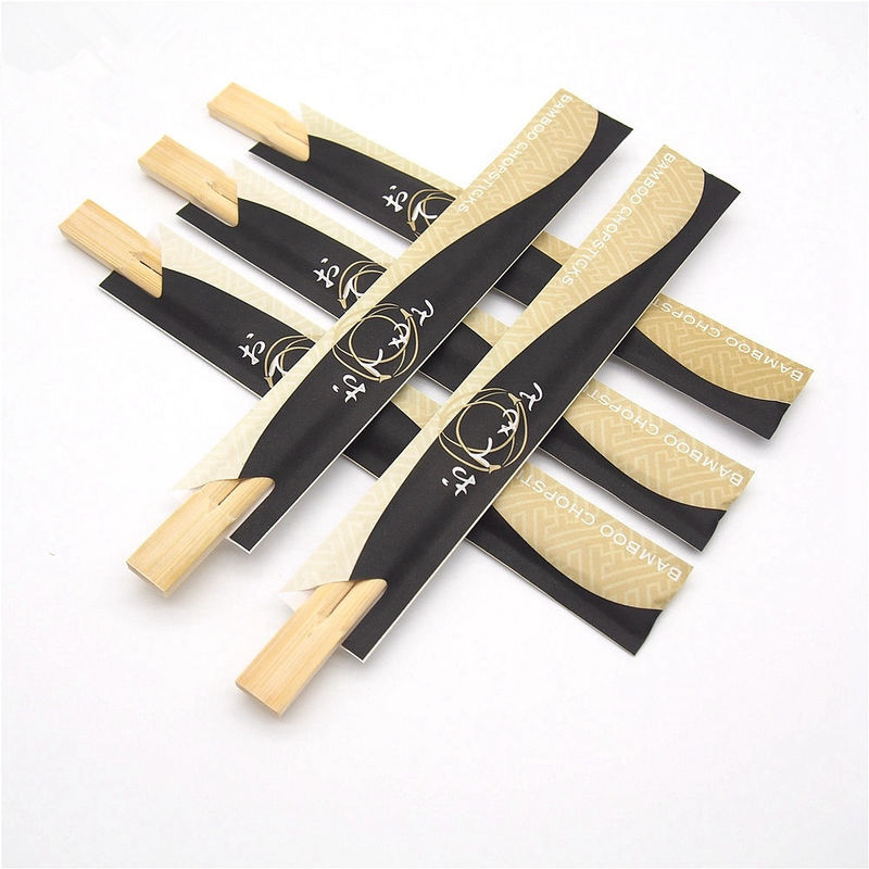 Japon İkiz Tek Kullanımlık Bambu Çubuk Kalınlığı 5.0mm düğümsüz