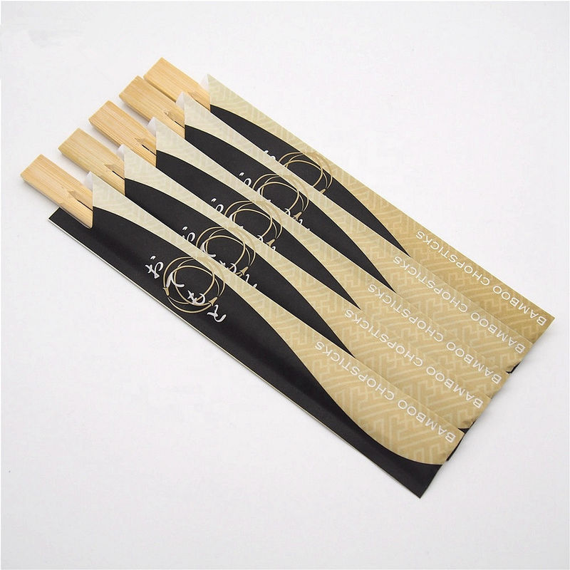 Suşi İçin Tek Kullanımlık Kalınlık 4.5mm İkizler Bambu Çubuklarını